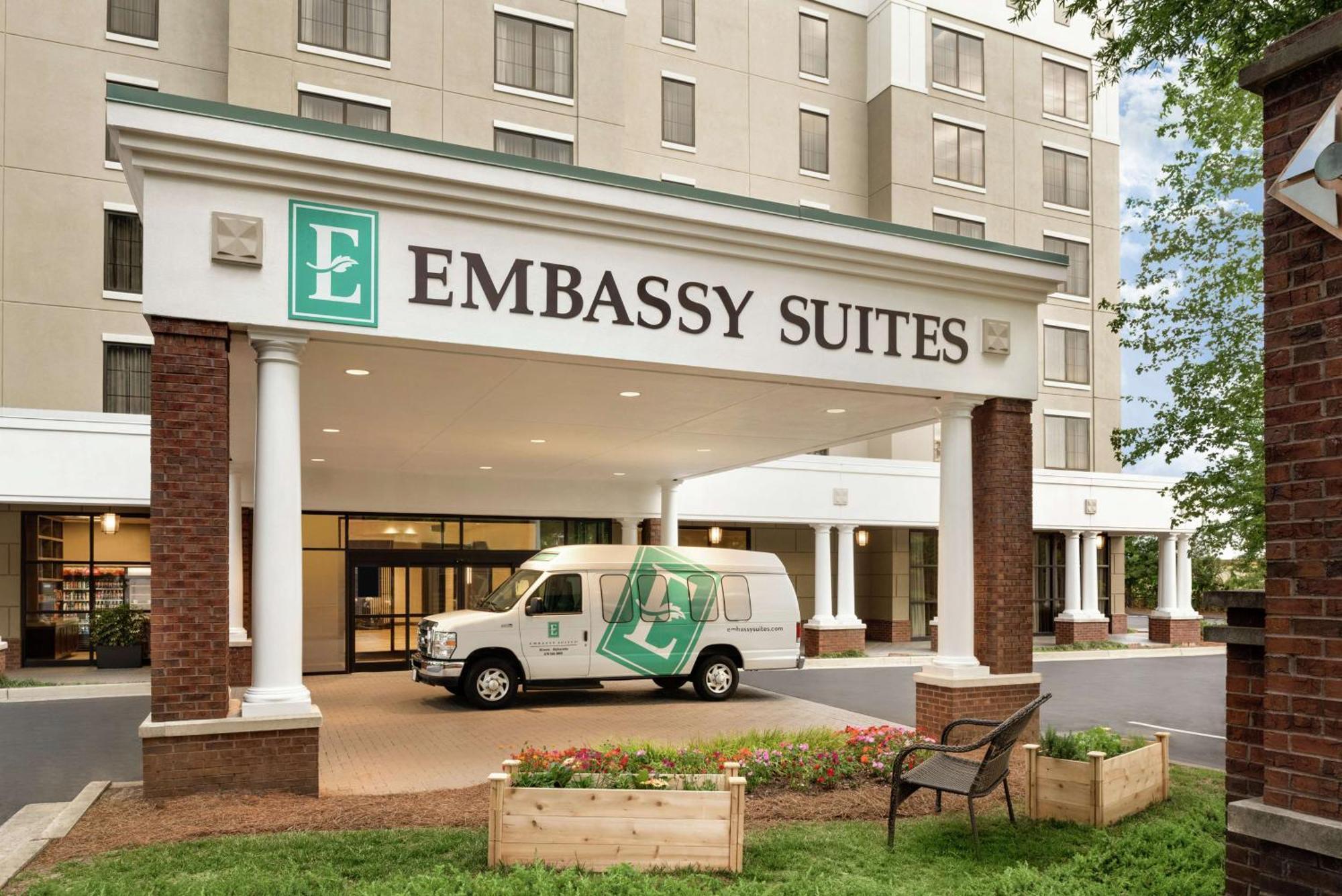 Embassy Suites By Hilton Atlanta Alpharetta Buitenkant foto