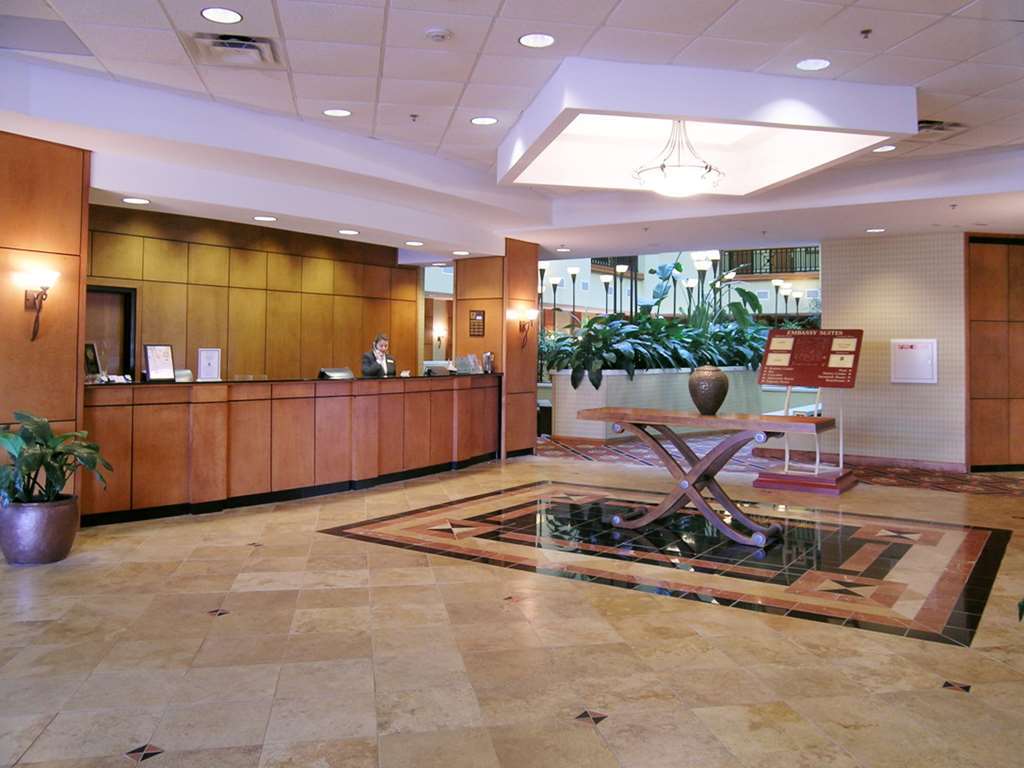Embassy Suites By Hilton Atlanta Alpharetta Interieur foto